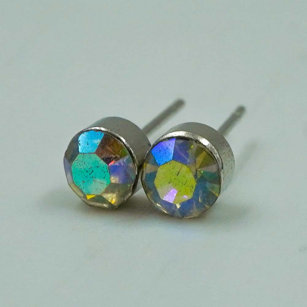 rainbow studs
