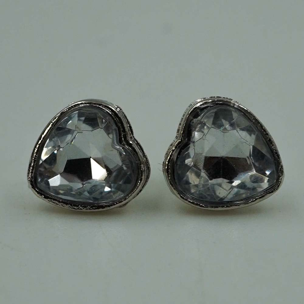 heart studs