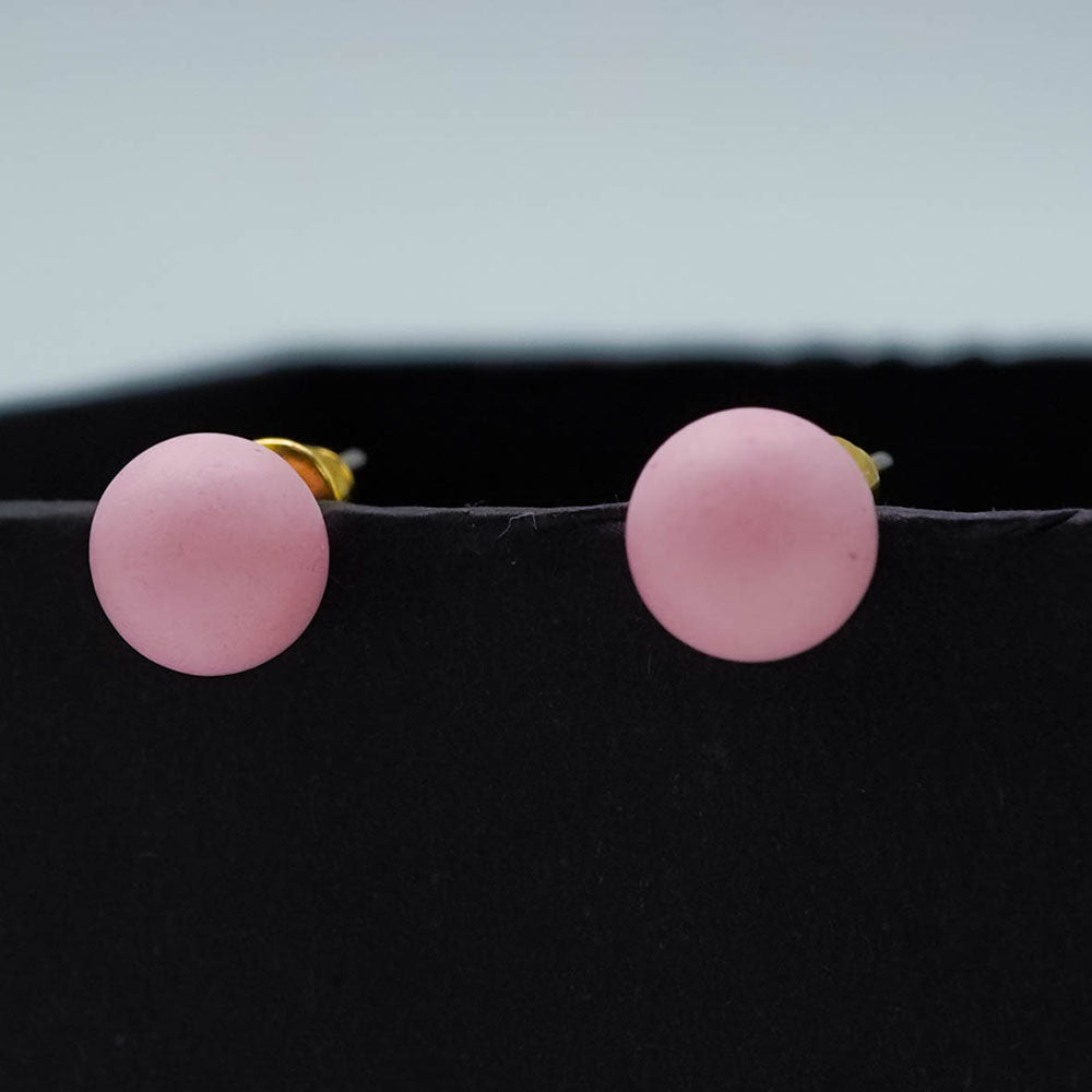 pink studs
