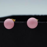pink studs