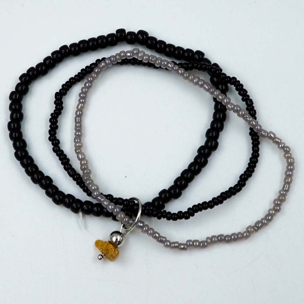 yellow stone triple layered band