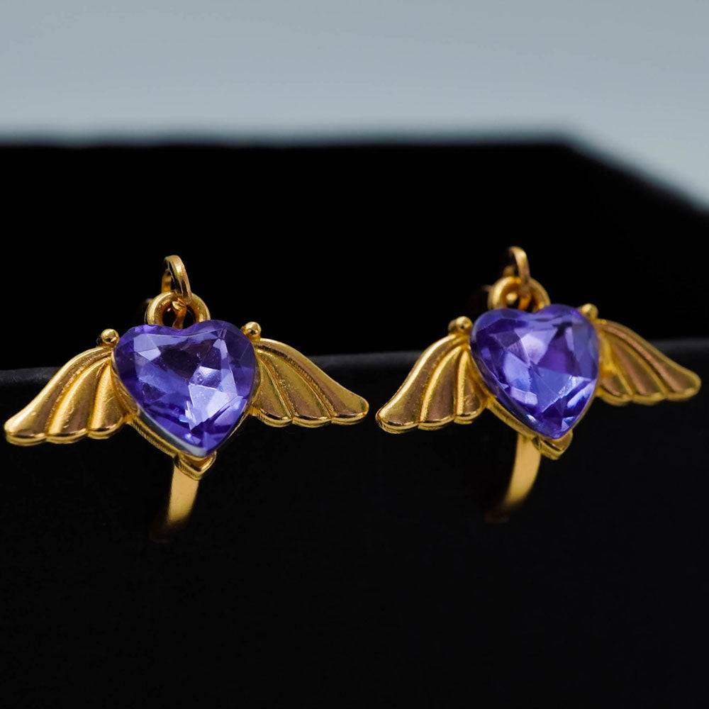 heart wings drops