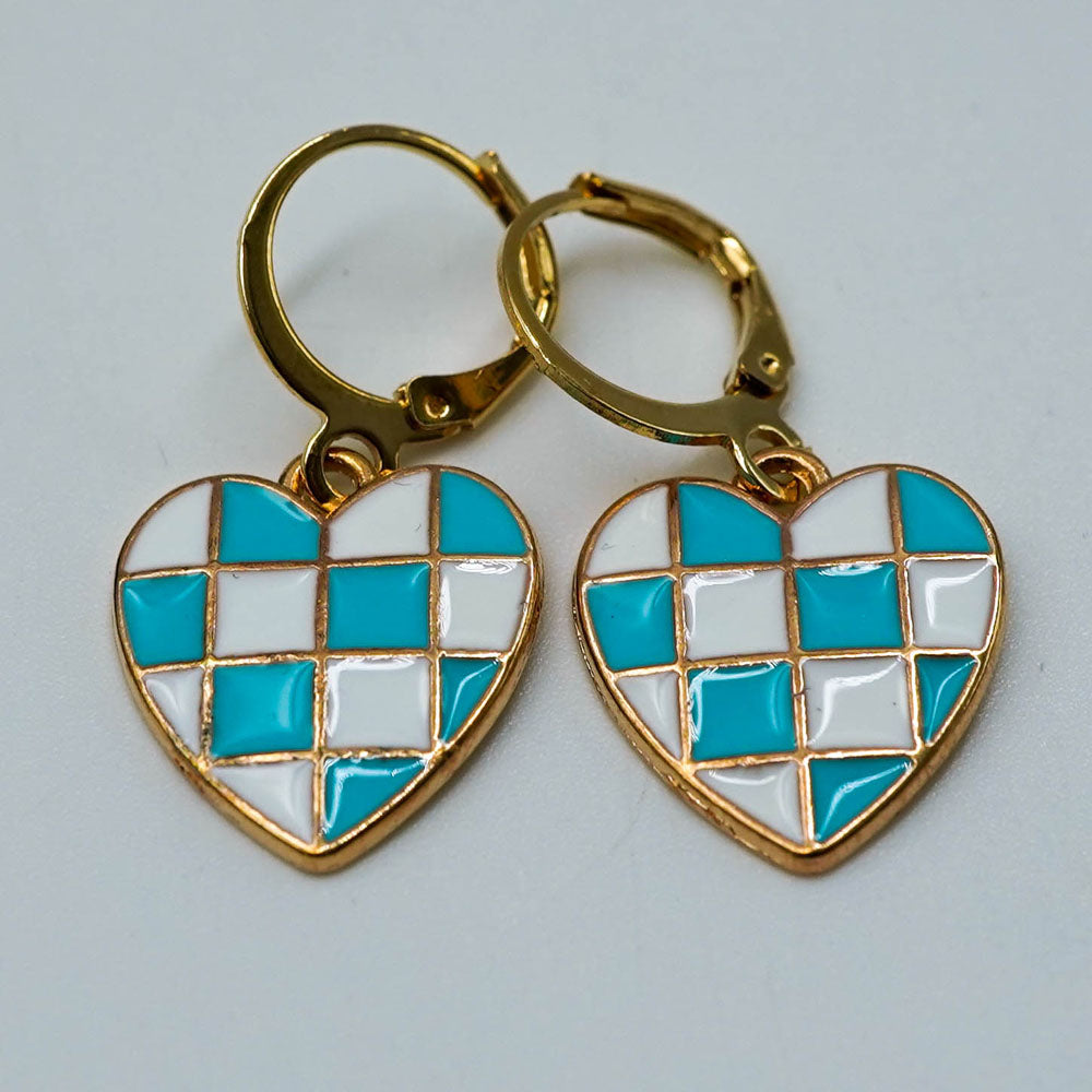 heart waffle drops
