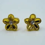 floral studs