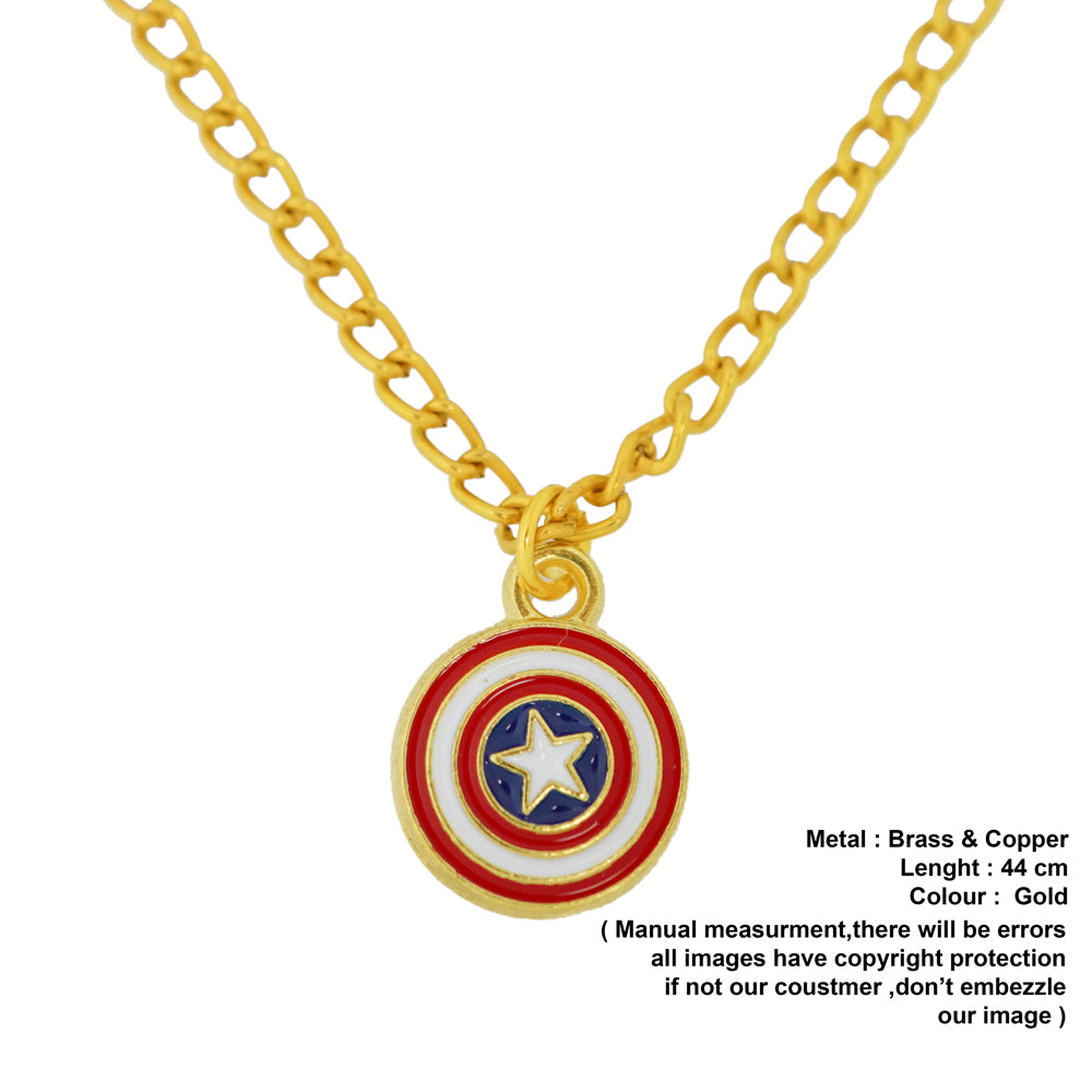 captain america pendant