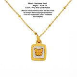 Baby Butterfly Pendant