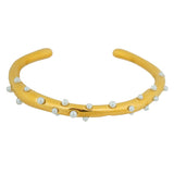 pearl studded seeker bracelet d429
