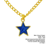 blue star pendant