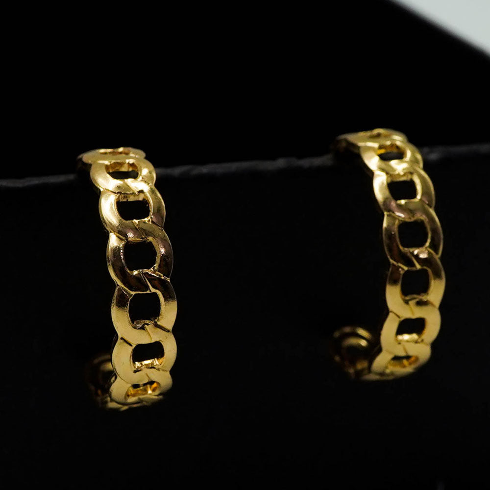 golden hoops