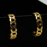 golden hoops