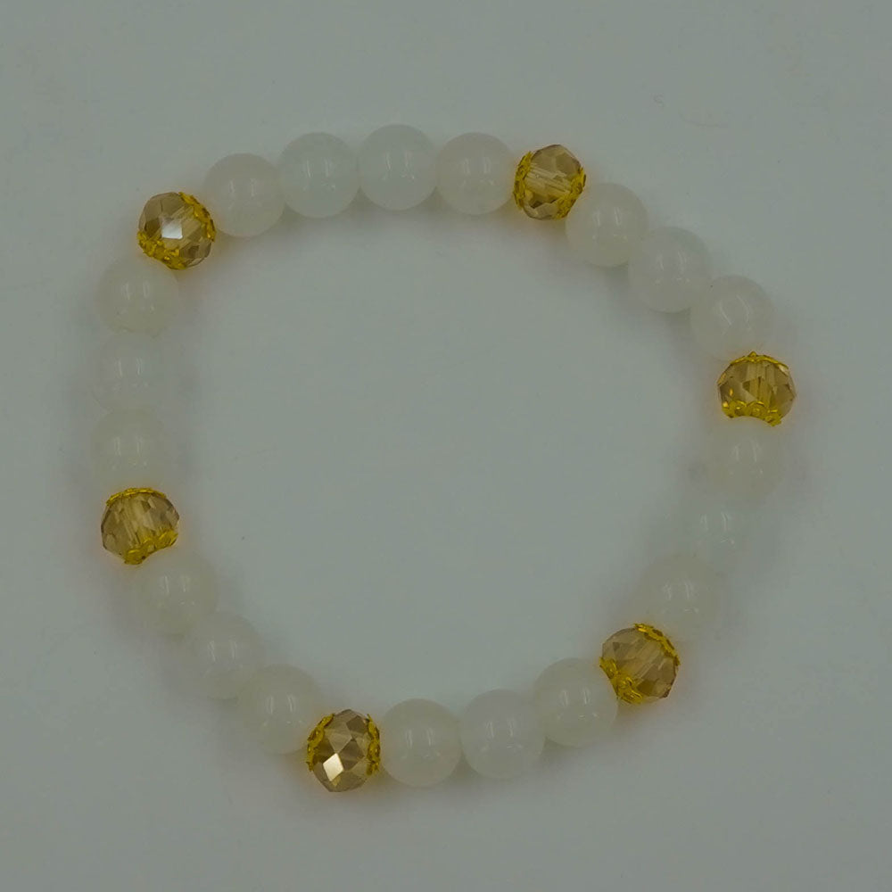 White stone bracelet 2.1