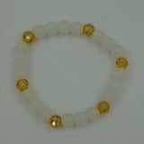 White stone bracelet 2.1