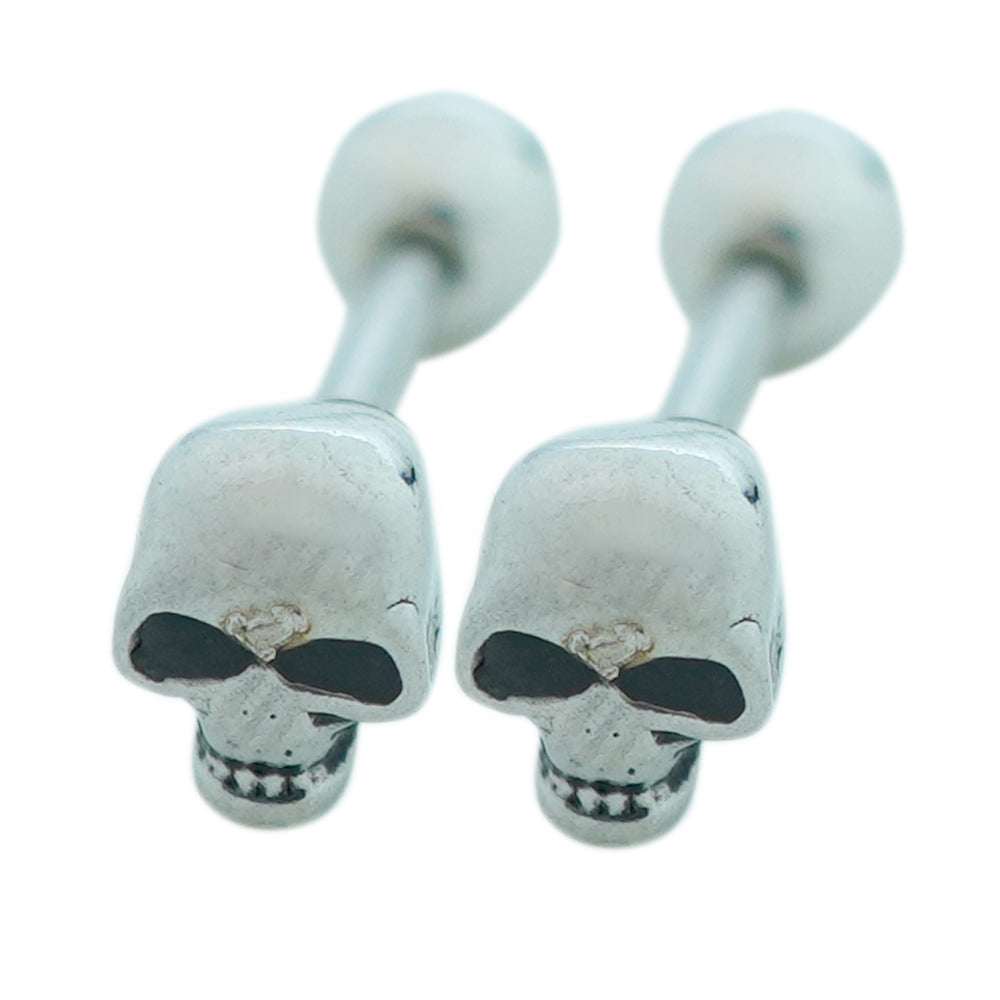 Skull studs D517