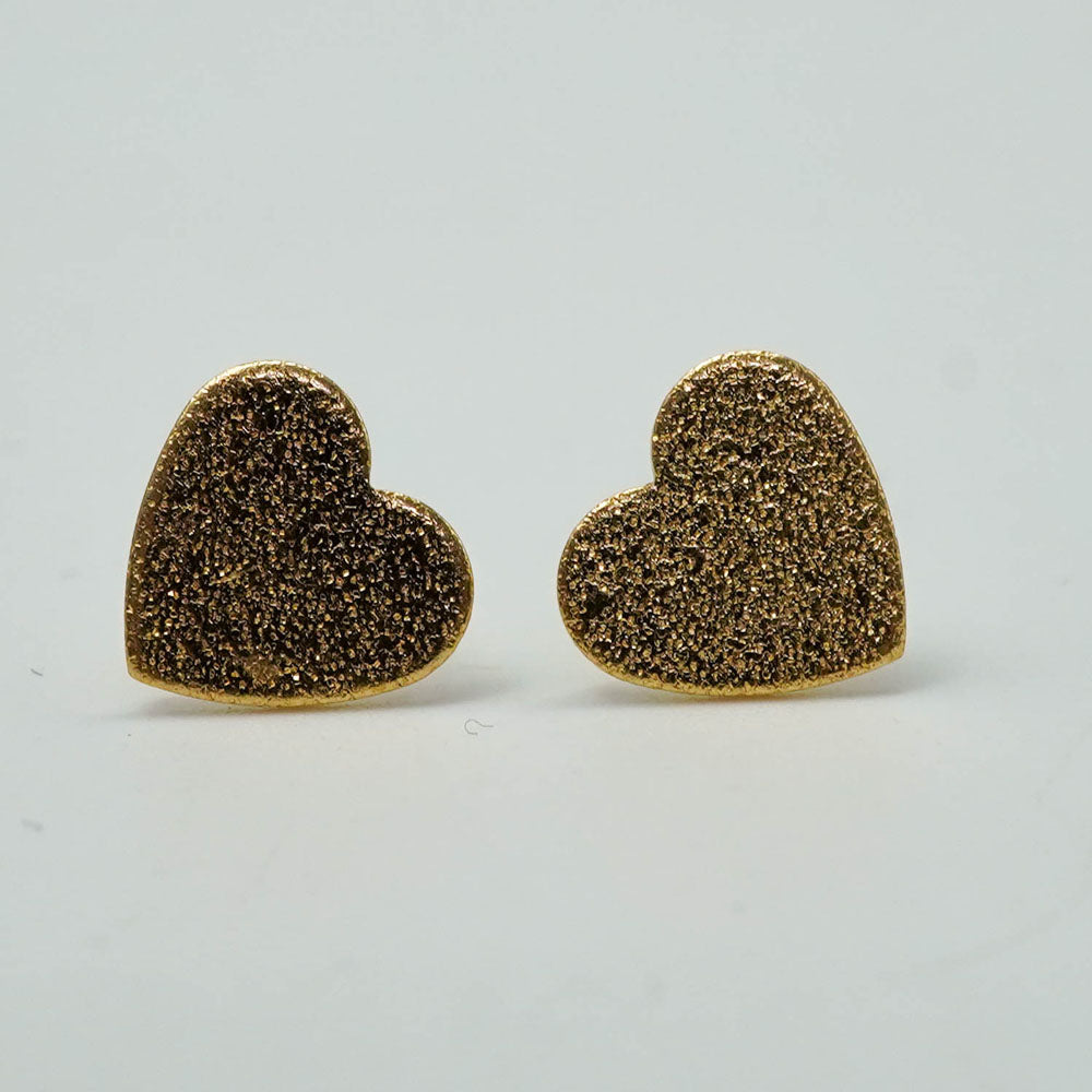 heart studs