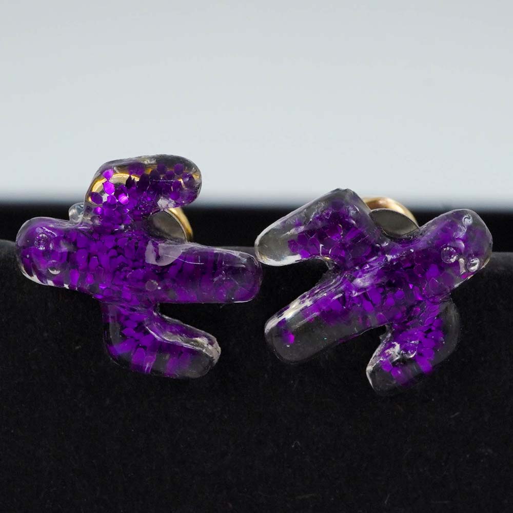 sea fish studs