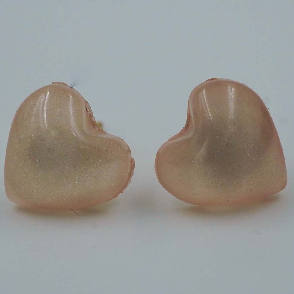 heart studs