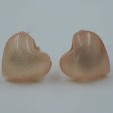 heart studs