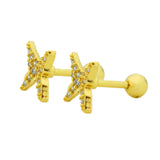 Butterfly earrings