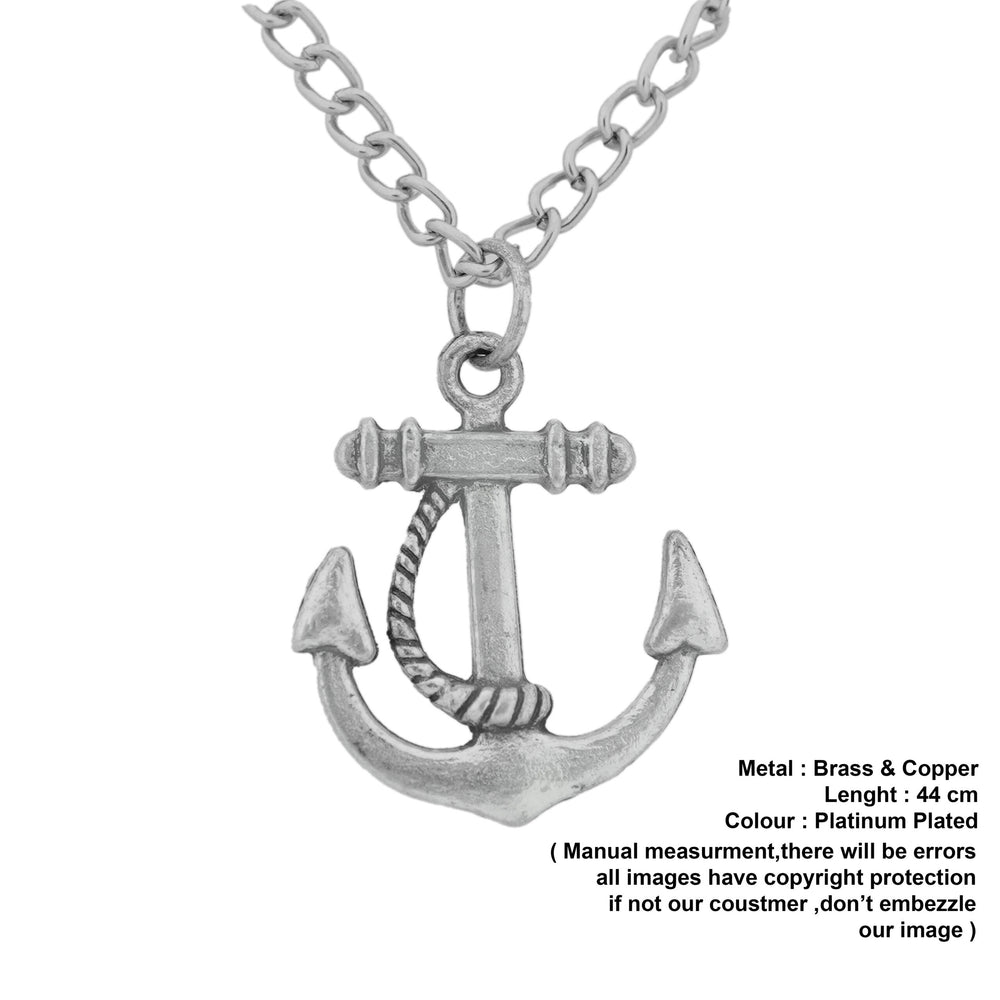Anchor big size pendant