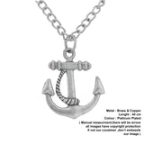 Anchor big size pendant