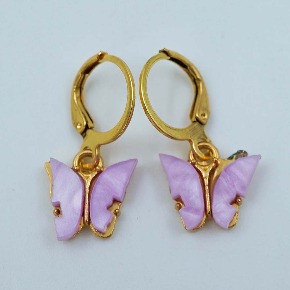 lavendar butterfly drops