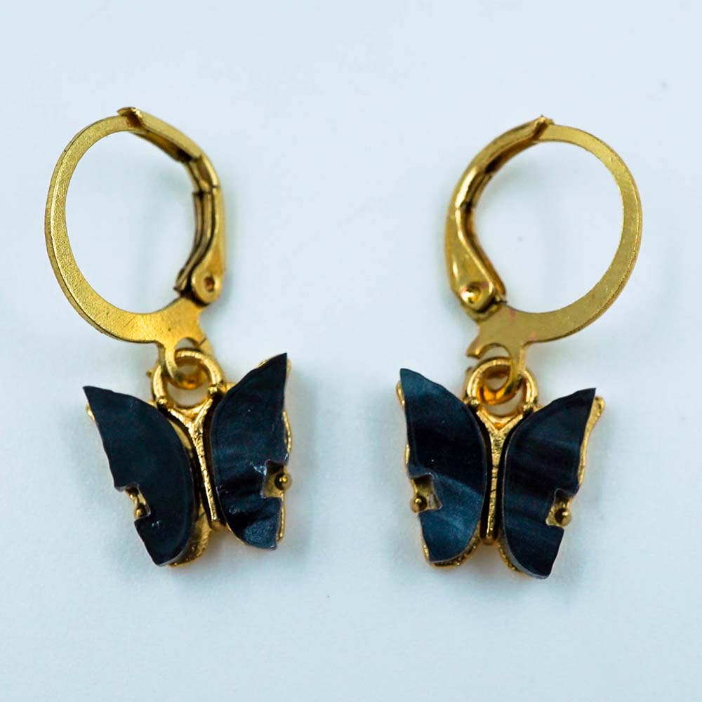 black butterfly drops