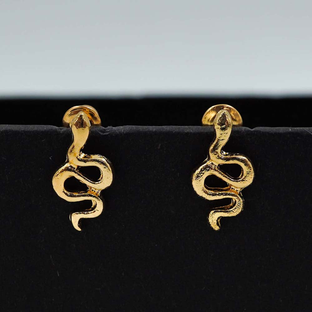 snake studs