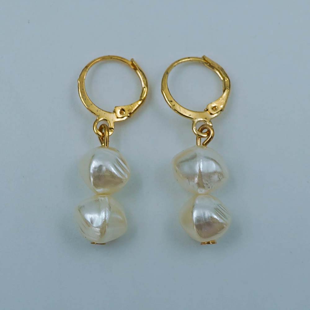double pearl drops