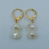 double pearl drops