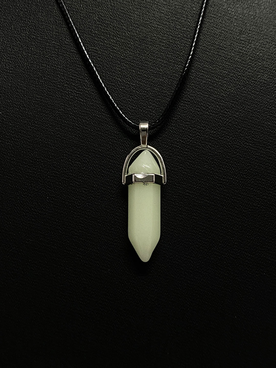 Luminous Natural Stone Pendulum