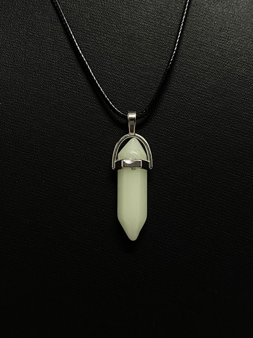 Luminous Natural Stone Pendulum