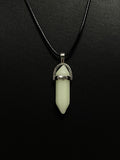 Luminous Natural Stone Pendulum