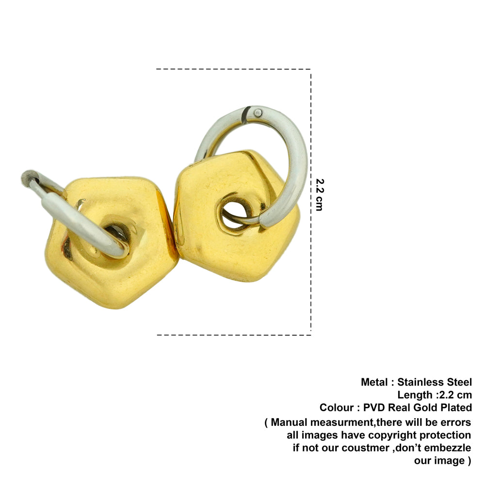 enamel starred hoops