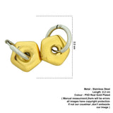 enamel starred hoops