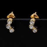 curved studs
