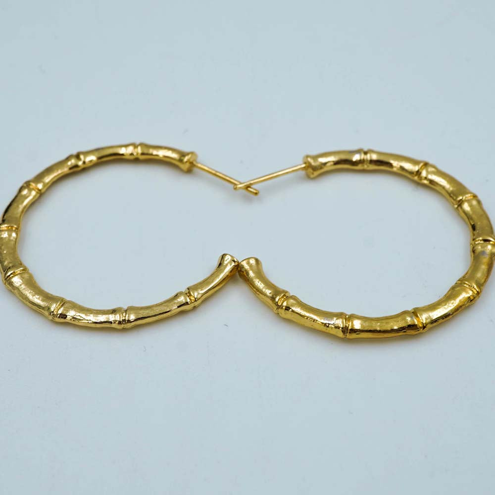 bamboo hoops