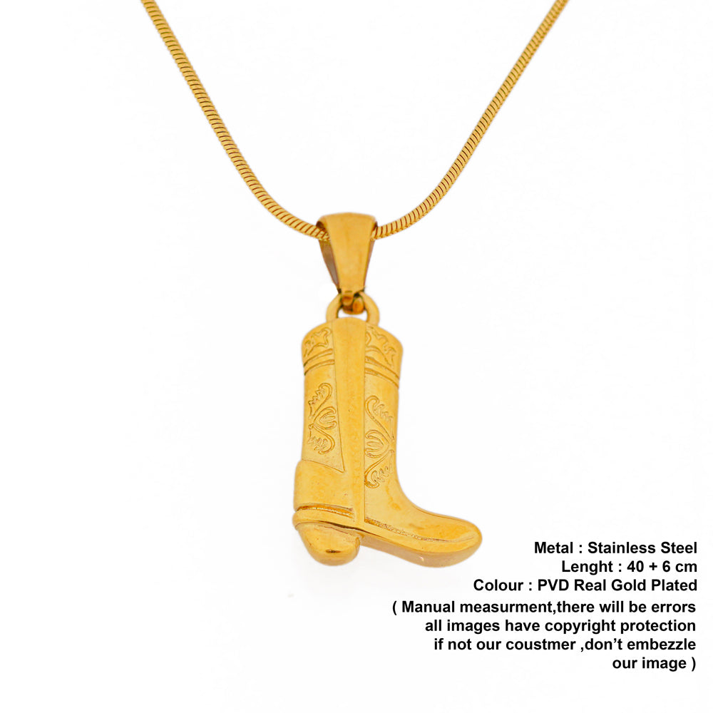 lara shoe pendant