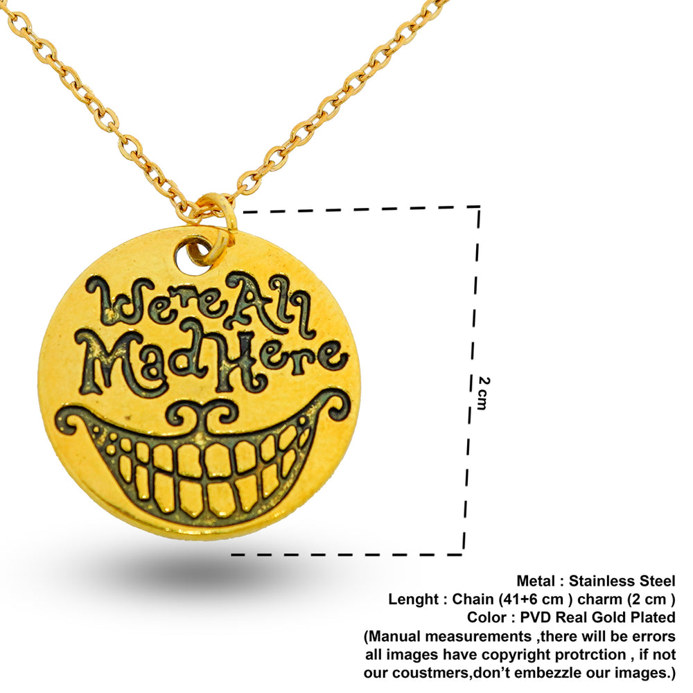 were all mad pendent