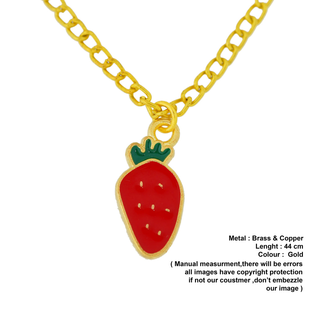strawberry pendant