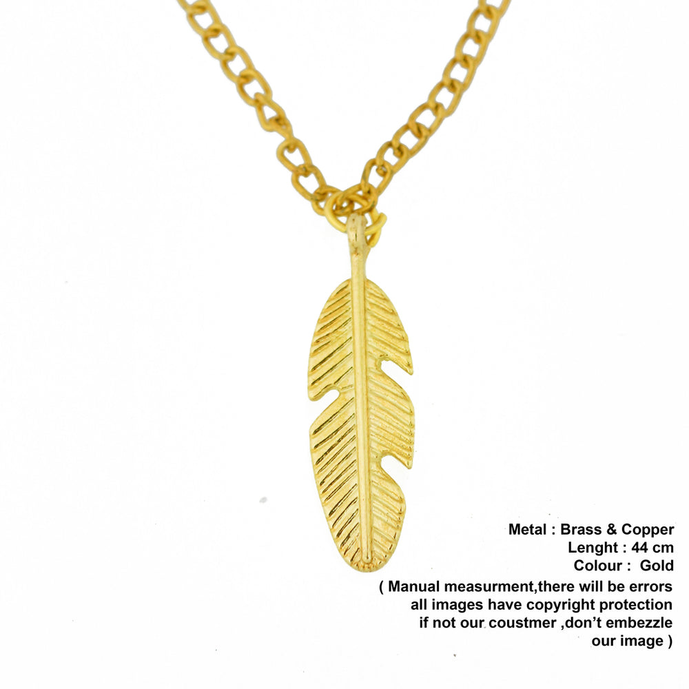 leaf pendent