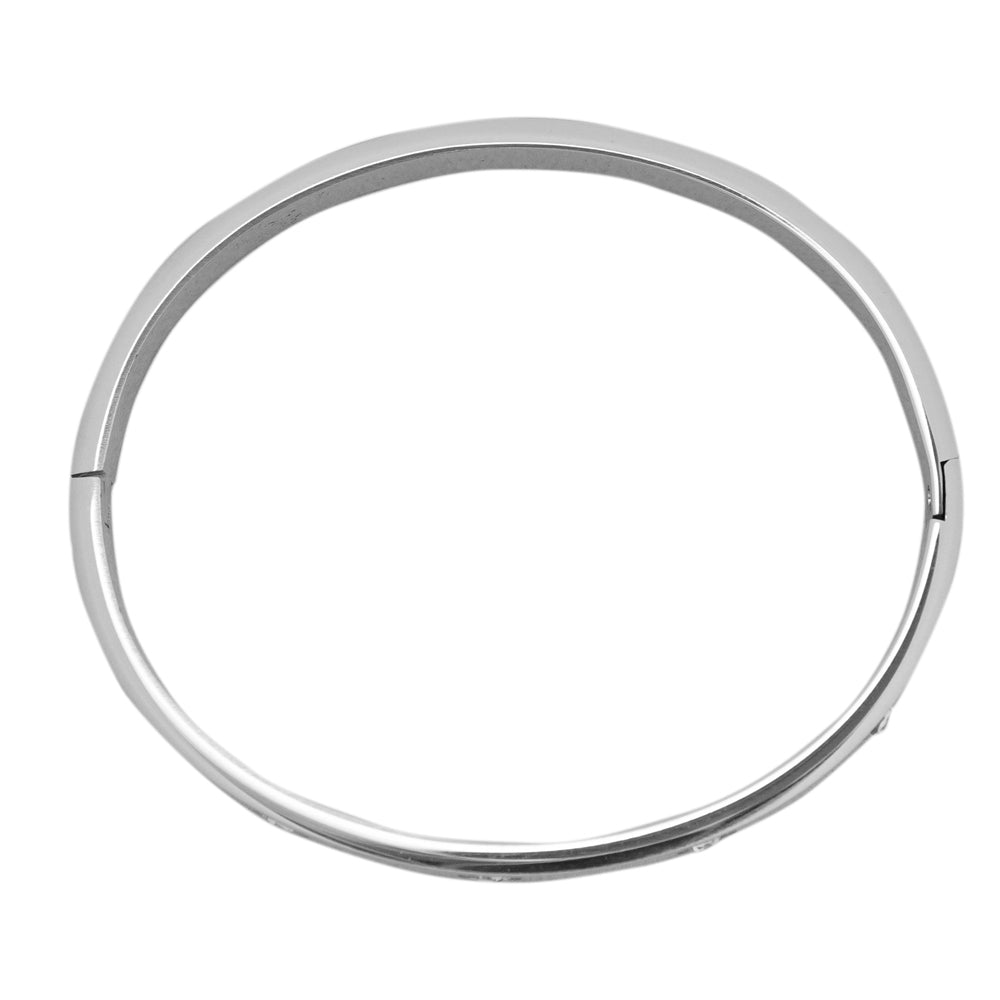 cartier silver plated band