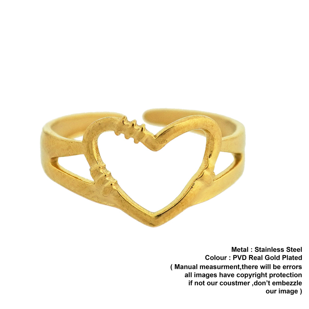 Heart Shaped ring