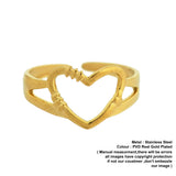 Heart Shaped ring