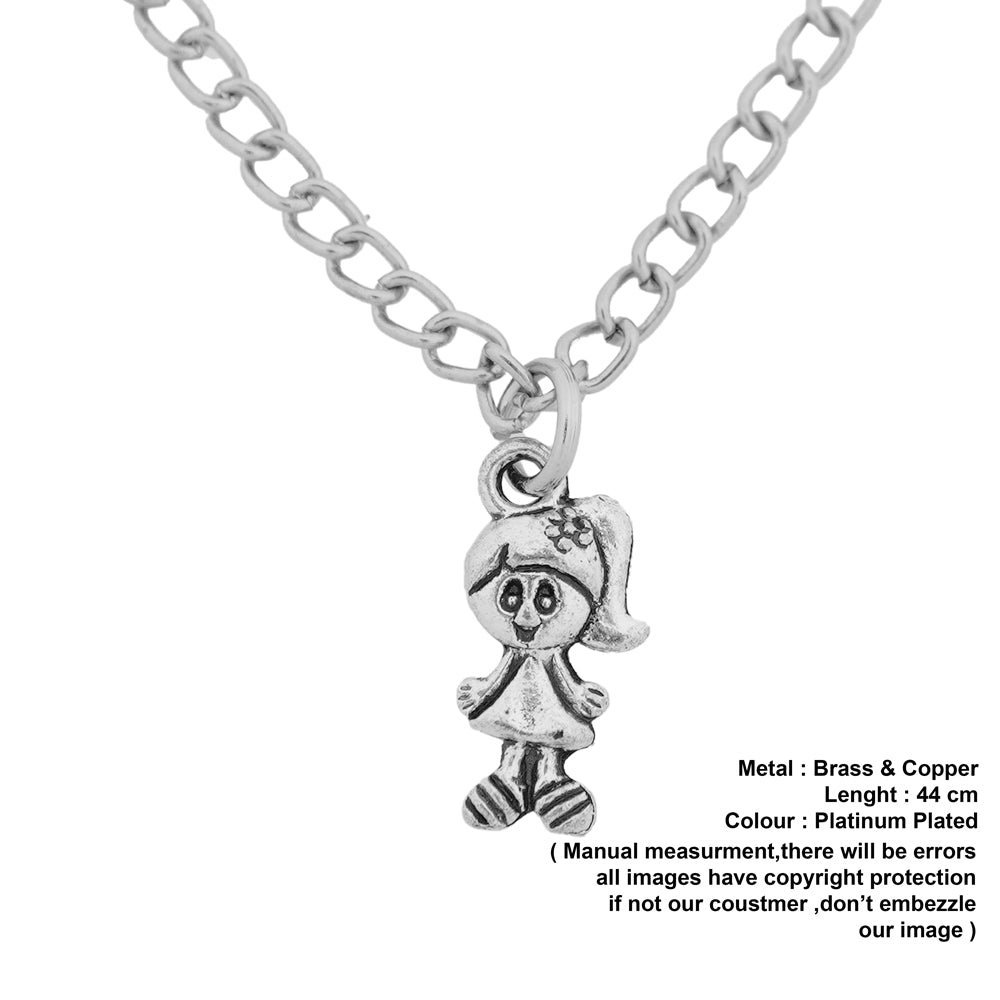 girl pendant