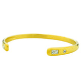 Diamond studded bracelet