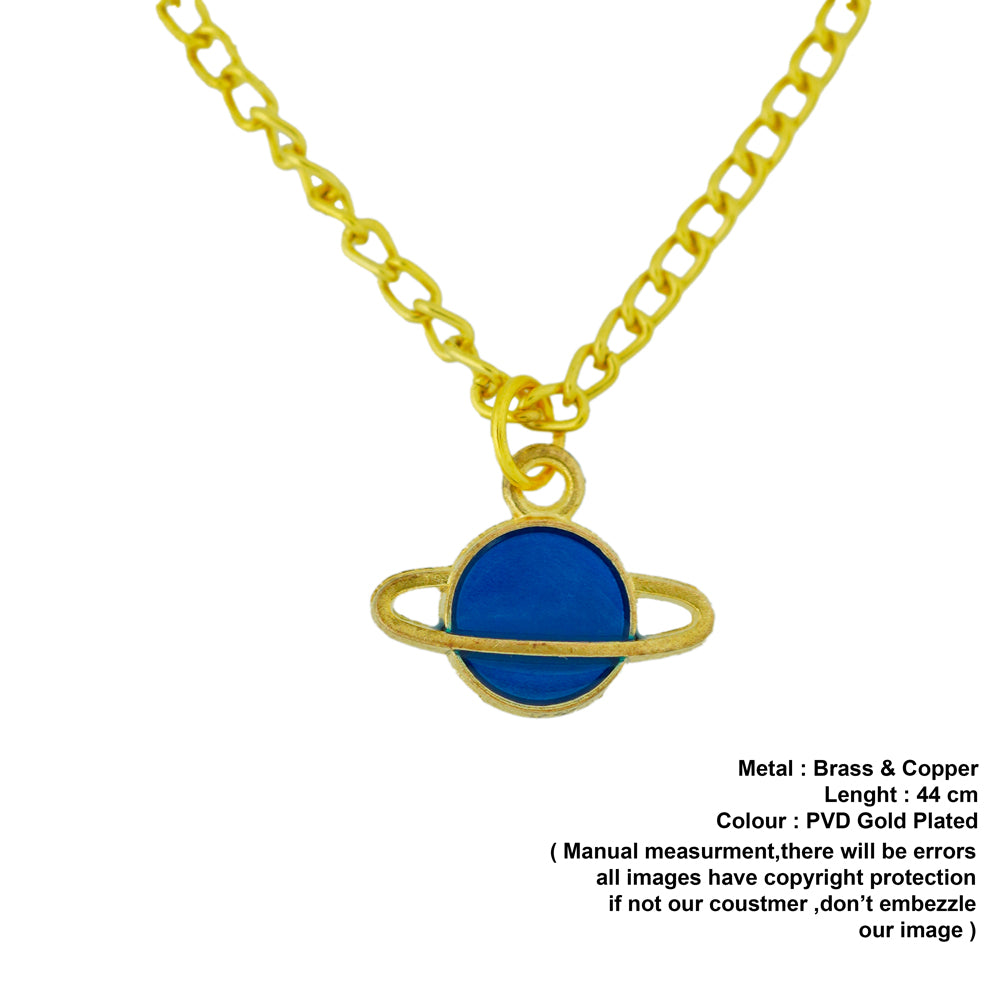 saturn pendant