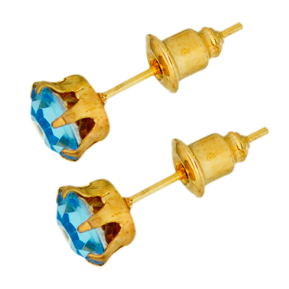 skyblue studs