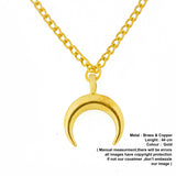 half moon pendent