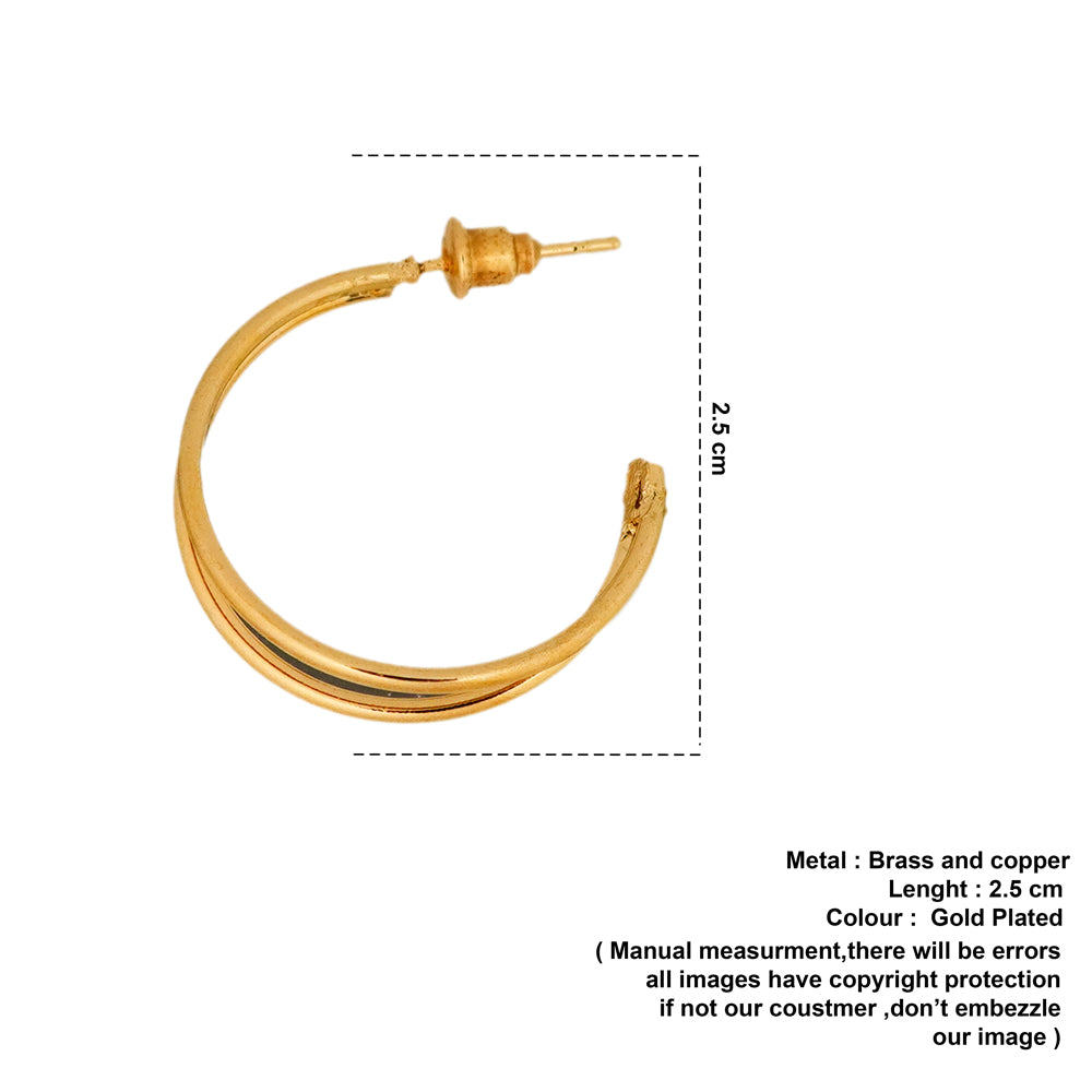 double linked hoops