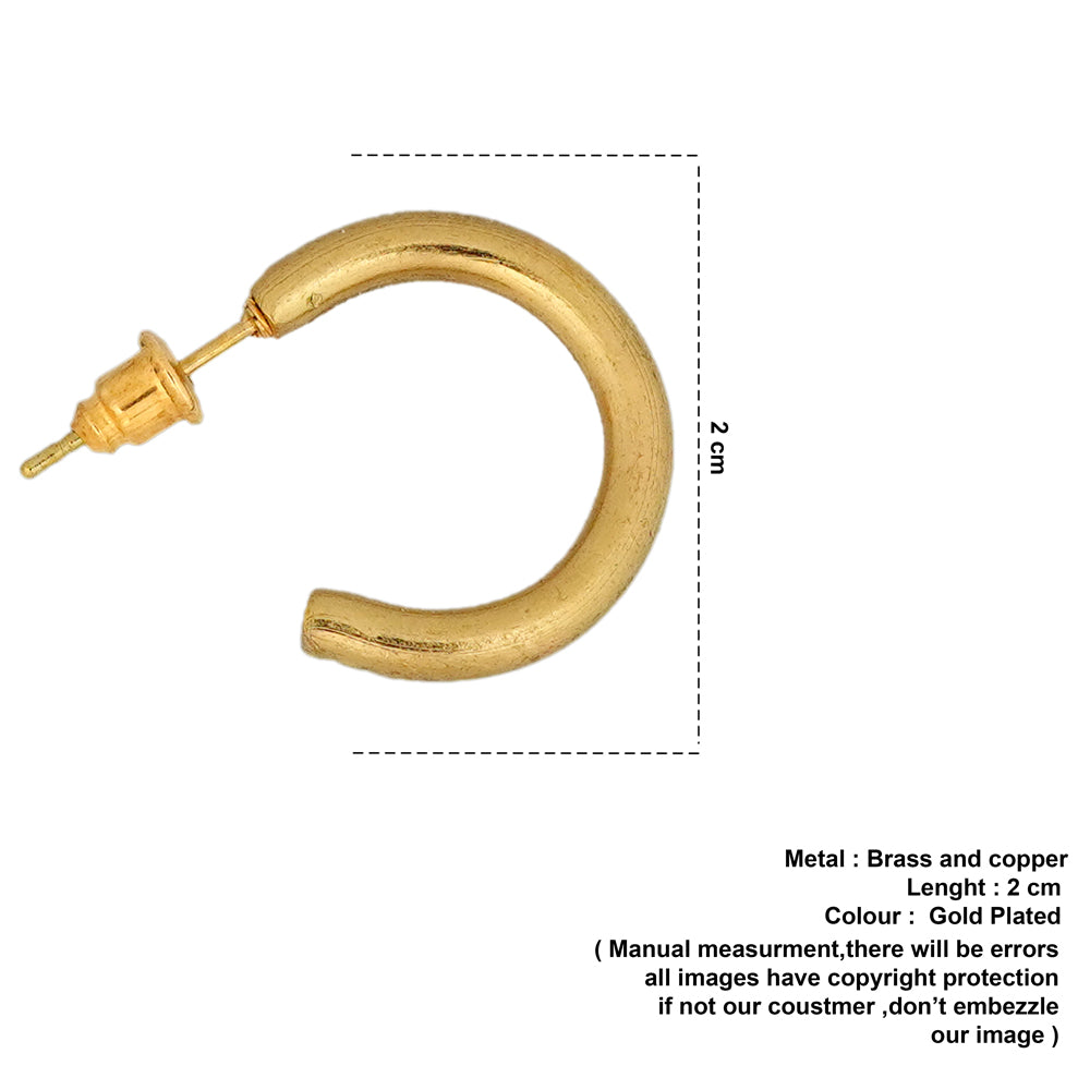 golden hoops